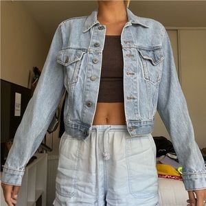 brandy melville denim jacket